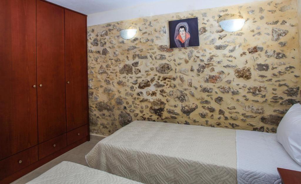 Argyro House II Apartment Rethymno  ภายนอก รูปภาพ