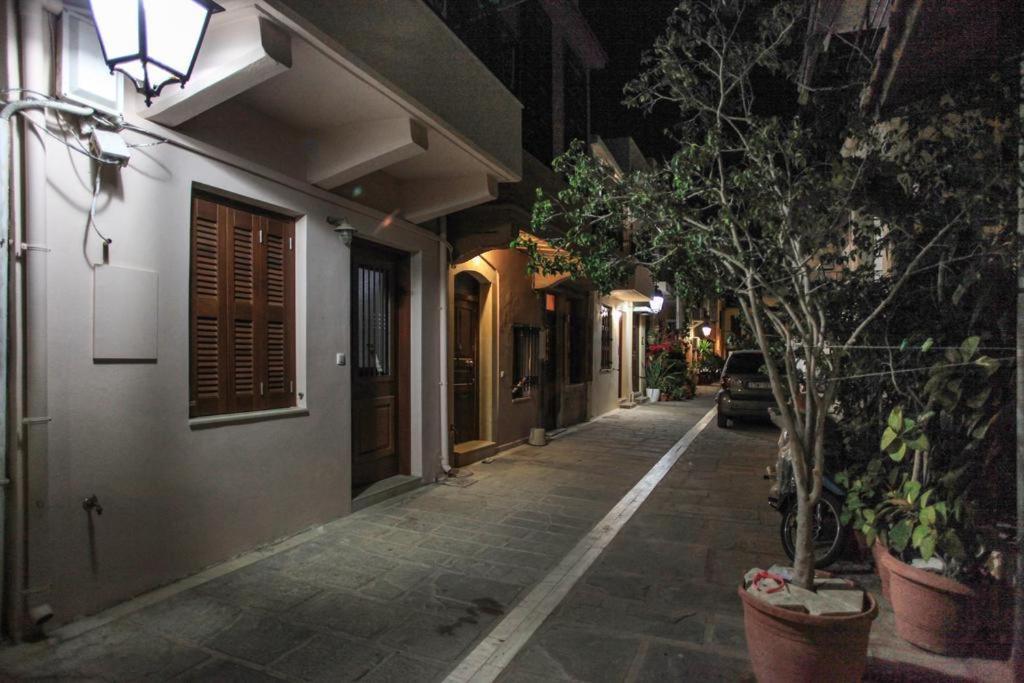 Argyro House II Apartment Rethymno  ภายนอก รูปภาพ