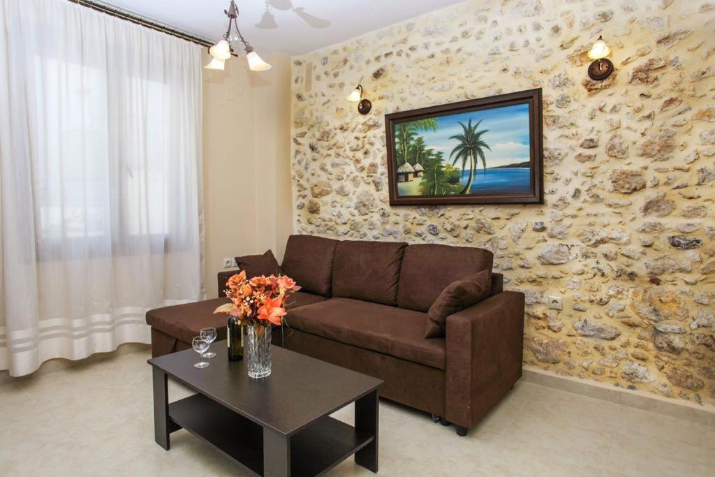 Argyro House II Apartment Rethymno  ภายนอก รูปภาพ