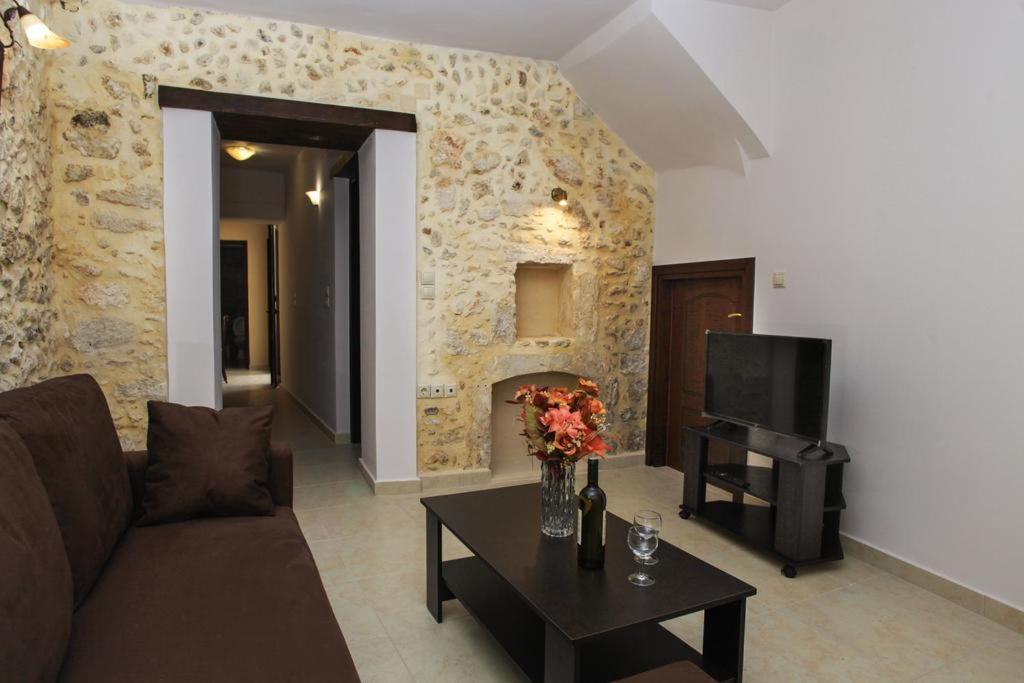 Argyro House II Apartment Rethymno  ภายนอก รูปภาพ