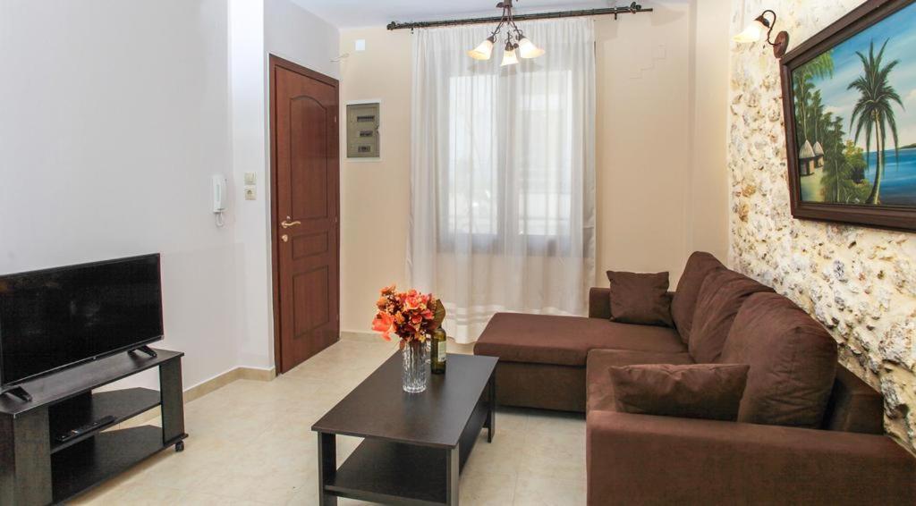 Argyro House II Apartment Rethymno  ภายนอก รูปภาพ