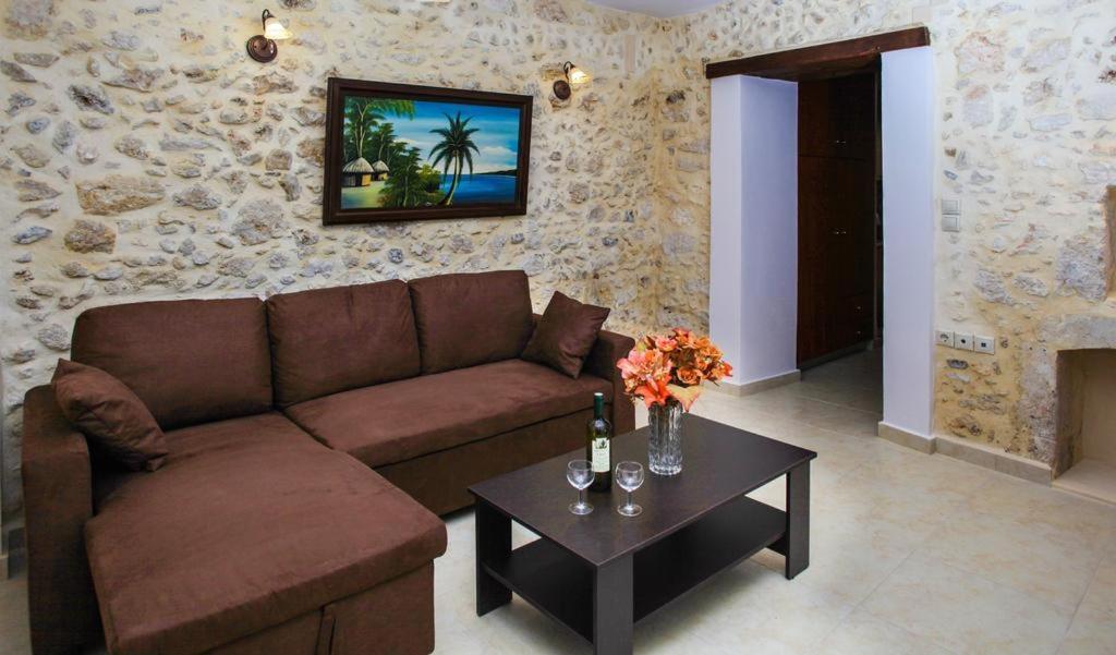 Argyro House II Apartment Rethymno  ภายนอก รูปภาพ