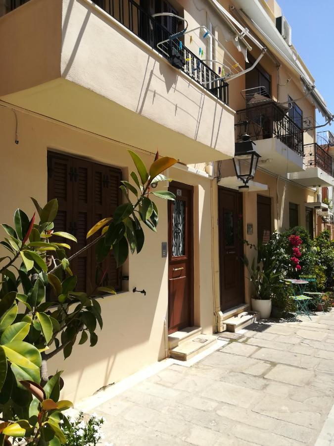 Argyro House II Apartment Rethymno  ภายนอก รูปภาพ