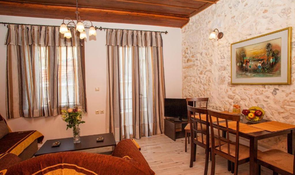 Argyro House II Apartment Rethymno  ภายนอก รูปภาพ