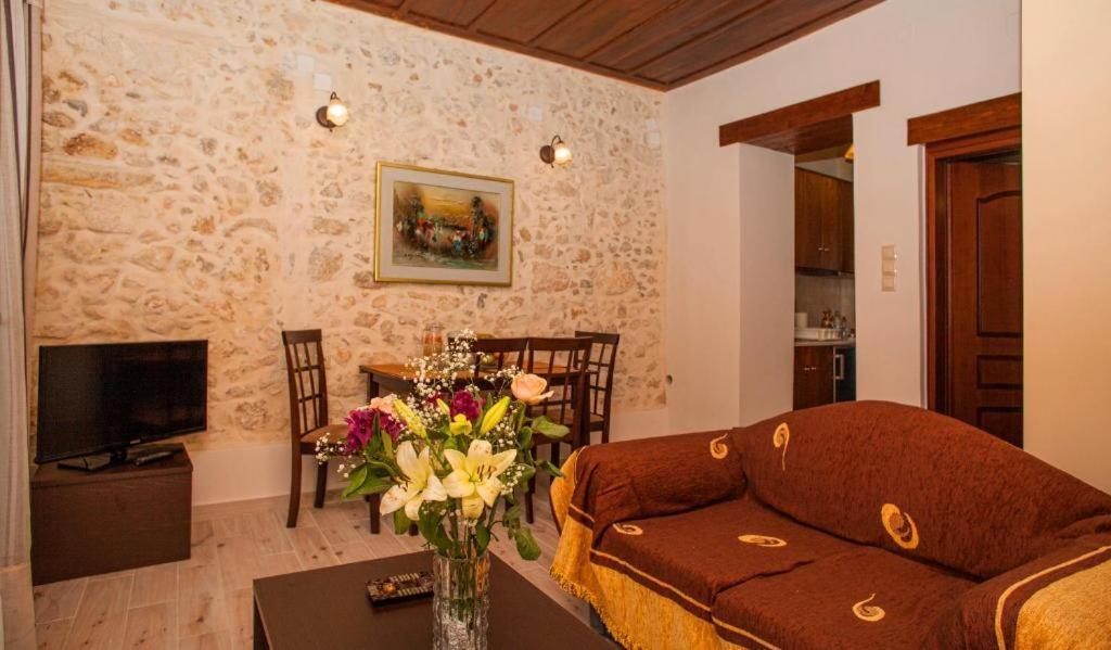 Argyro House II Apartment Rethymno  ภายนอก รูปภาพ